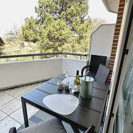 Kleine Auszeit Hinterm Deich Apartment *