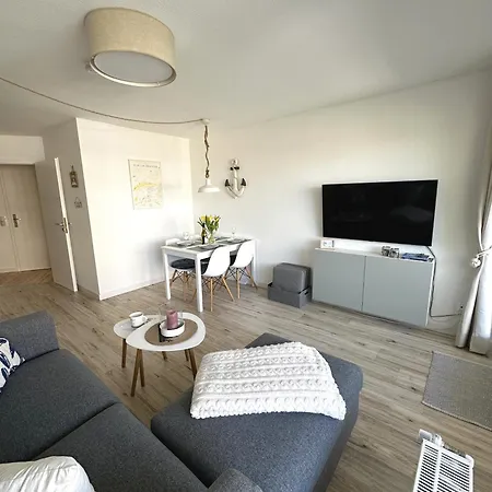 Kleine Auszeit Hinterm Deich Apartment Böhl