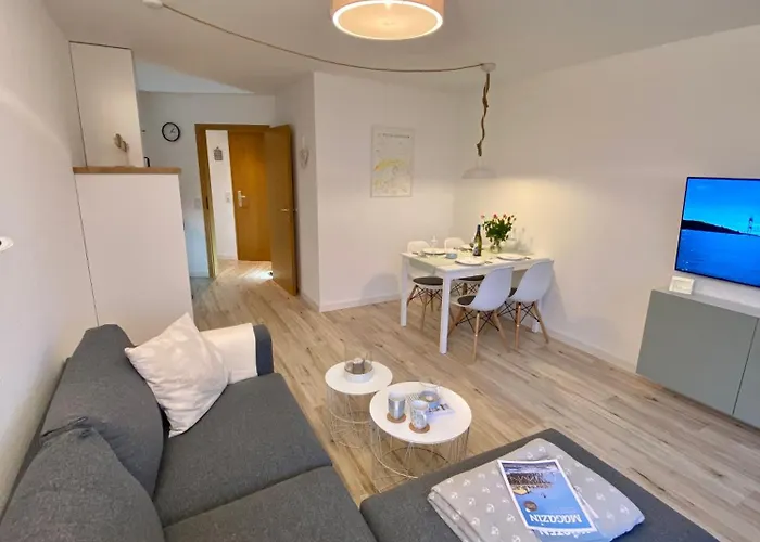 Kleine Auszeit Hinterm Deich Apartamento *