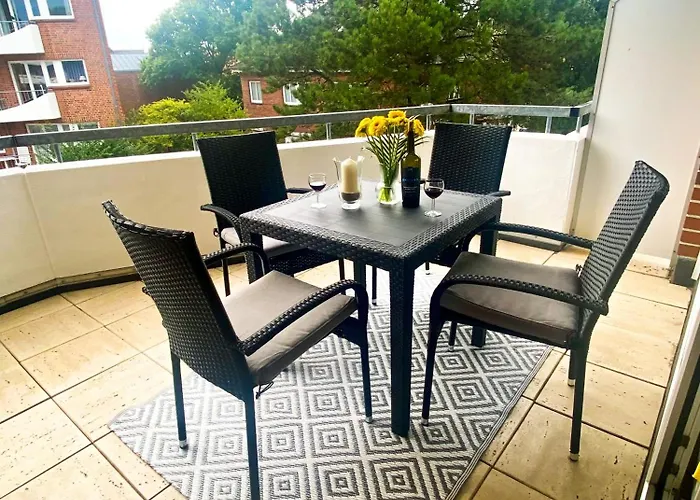 Apartamento Kleine Auszeit Hinterm Deich Böhl